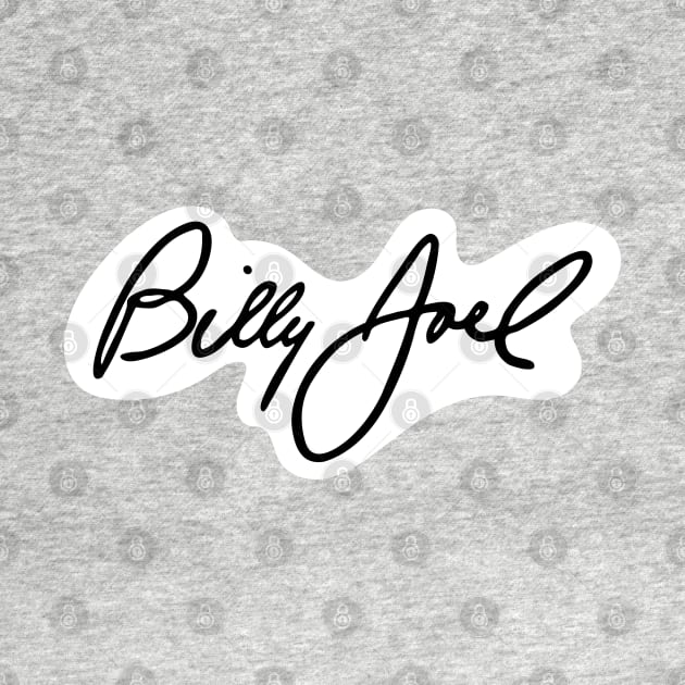 Billy Joel Signature by Corvons